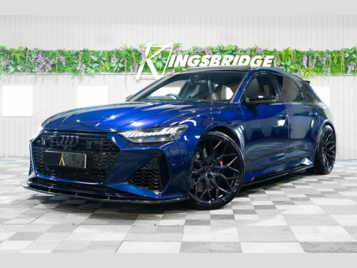 Audi RS6 Avant  4.0 TFSI V8 Vorsprung Estate 5dr Petrol Tiptronic  