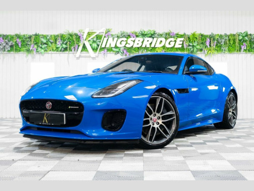 Jaguar F-TYPE  3.0 V6 R-Dynamic Coupe 2dr Petrol Auto Euro 6 (s/s