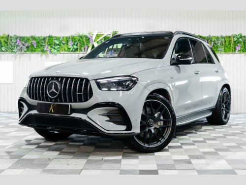 Mercedes-Benz GLE Class  3.0 GLE53 BiTurbo MHEV AMG Night Edition (Premium  