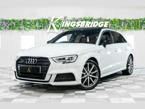 Audi A3  2.0 TFSI Black Edition Sportback 5dr Petrol S Tron 