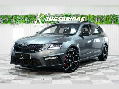 Skoda Octavia  2.0 TSI vRS Challenge Estate 5dr Petrol DSG Euro 6