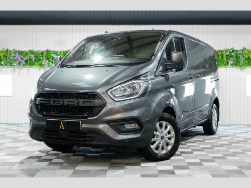 Ford Transit Custom  2.0 340 EcoBlue Limited Panel Van 5dr Diesel Auto  