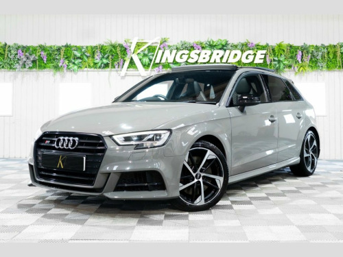 Audi S3  2.0 TFSI Black Edition Sportback 5dr Petrol S Tron