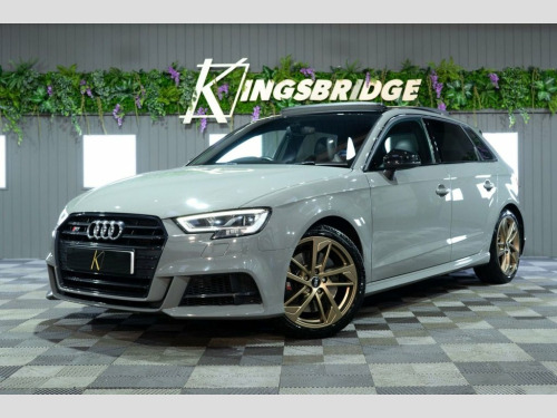 Audi S3  2.0 TFSI Black Edition Sportback 5dr Petrol S Tron 