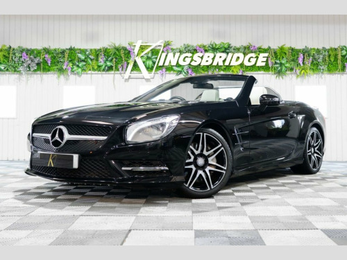 Mercedes-Benz SL-Class SL400 3.0 SL400 AMG Sport Convertible 2dr Petrol G-Troni 