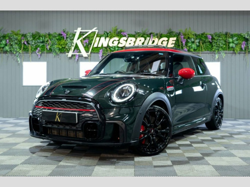 MINI Hatch  2.0 John Cooper Works Hatchback 3dr Petrol Steptro 