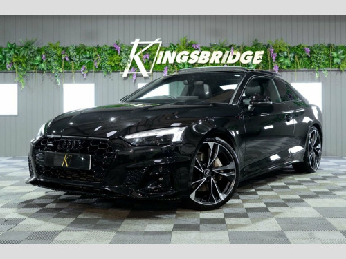 Audi A5  2.0 TFSI 45 Black Edition Coupe 2dr Petrol S Troni 