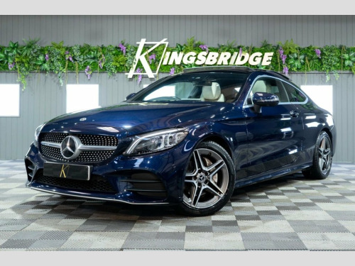 Mercedes-Benz C-Class C200 1.5 C200 MHEV AMG Line (Premium Plus) Coupe 2dr Pe 