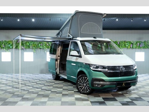 Volkswagen California  2.0 BiTDI Ocean Camper 4dr Diesel DSG 4Motion Euro 