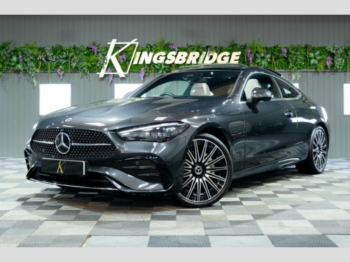 Mercedes-Benz CL  2.0 CLE200h MHEV AMG Line (Premium Plus) Coupe 2dr 