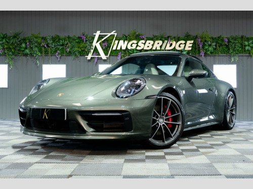 Porsche 911  3.0T 992 Carrera 4S Coupe 2dr Petrol PDK 4WD Euro  