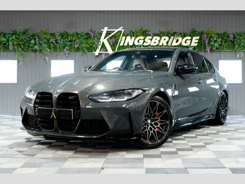 BMW M3  3.0 BiTurbo Competition Saloon 4dr Petrol Steptron 