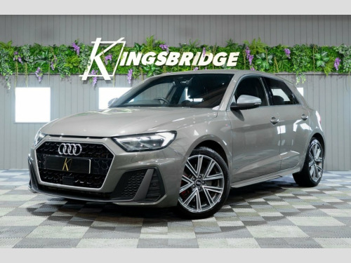 Audi A1  2.0 TFSI 40 S line Competition Sportback 5dr Petro 