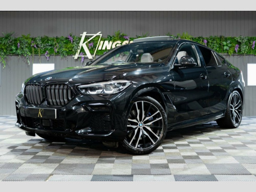 BMW X6  3.0 40d MHT M Sport SUV 5dr Diesel Hybrid Auto xDr 