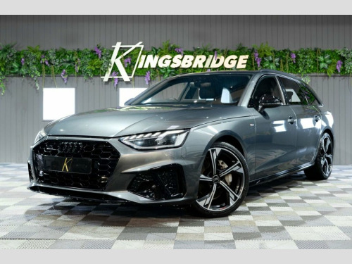 Audi A4 Avant  2.0 TDI 40 Black Edition Estate 5dr Diesel S Troni 