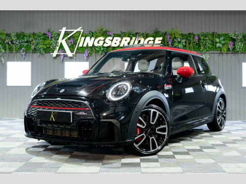 MINI Hatch  2.0 John Cooper Works Hatchback 3dr Petrol Steptro 