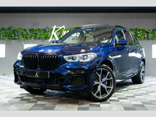 BMW X5  3.0 45e 24kWh M Sport SUV 5dr Petrol Plug-in Hybri 