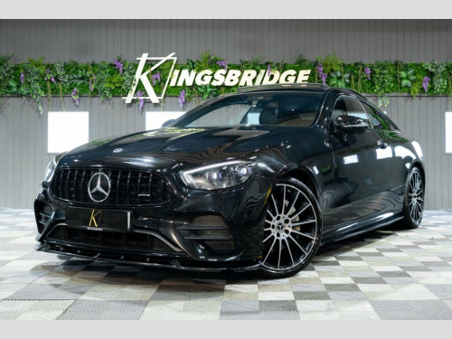 Mercedes-Benz E-Class  2.0 E220d AMG Line (Premium Plus) Coupe 2dr Diesel 