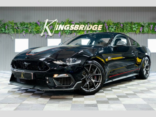 Ford Mustang  5.0 V8 Mach 1 Fastback 2dr Petrol SelShift Euro 6  