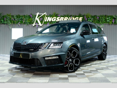 Skoda Octavia  2.0 TSI vRS Challenge Estate 5dr Petrol DSG Euro 6 