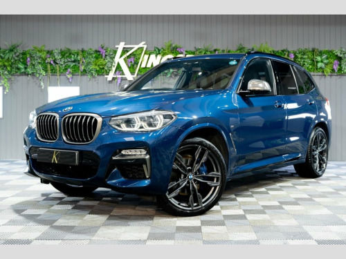 BMW X3  3.0 M40d SUV 5dr Diesel Auto xDrive Euro 6 (s/s) ( 
