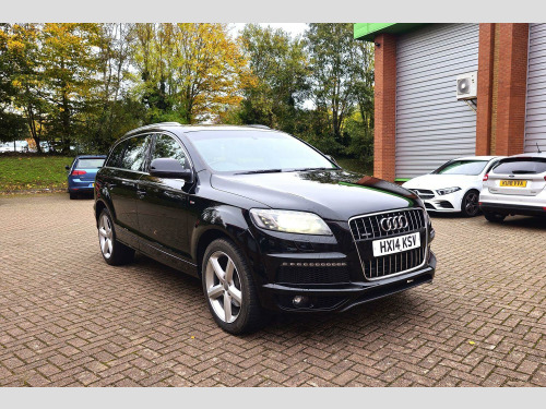 Audi Q7  3.0 TDIcd V6 S line