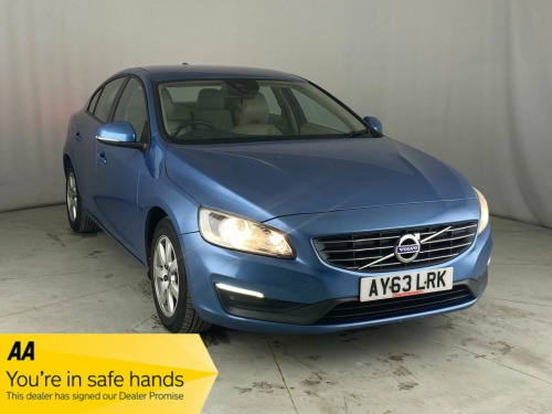 Volvo S60  1.6 D2 BUSINESS EDITION 4d 113 BHP