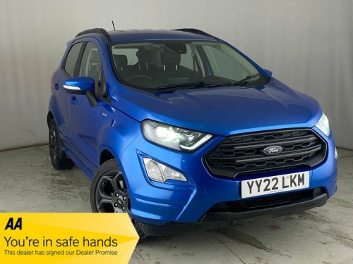 Ford EcoSport  1.0 ST-LINE 5d 138 BHP