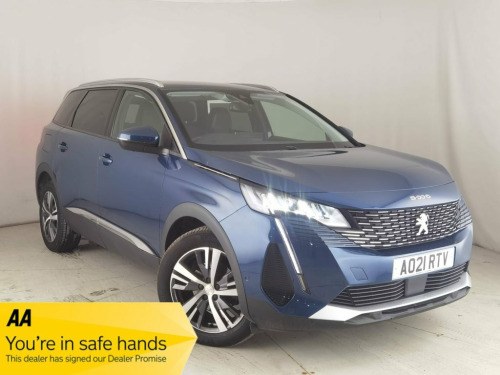 Peugeot 5008  1.2 PURETECH S/S ALLURE PREMIUM 5d 130 BHP