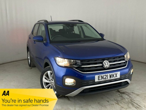 Volkswagen T-Cross  1.0 SE TSI 5d 109 BHP