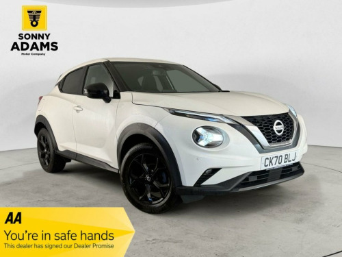 Nissan Juke  1.0 DIG-T N-CONNECTA 5d 116 BHP