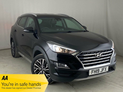 Hyundai Tucson  1.6 T-GDI PREMIUM 5d 175 BHP