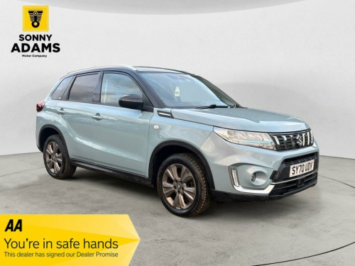 Suzuki Vitara  1.4 SZ-T BOOSTERJET MHEV 5d 128 BHP