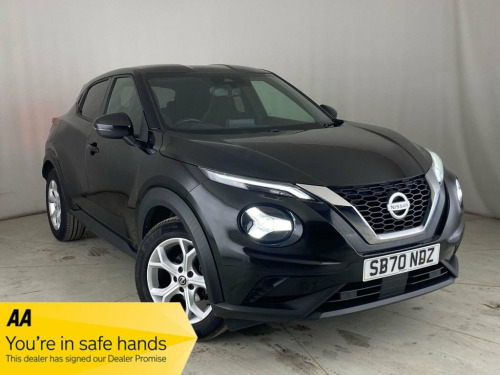 Nissan Juke  1.0 DIG-T N-CONNECTA 5d 113 BHP