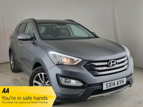 Hyundai Santa Fe  2.2 PREMIUM CRDI 5d 194 BHP