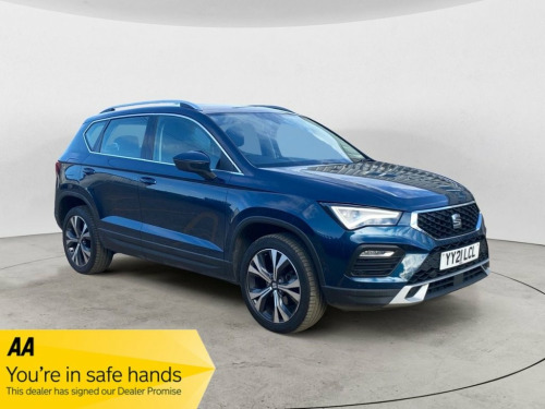 SEAT Ateca  1.5 TSI EVO SE TECHNOLOGY 5d 148 BHP