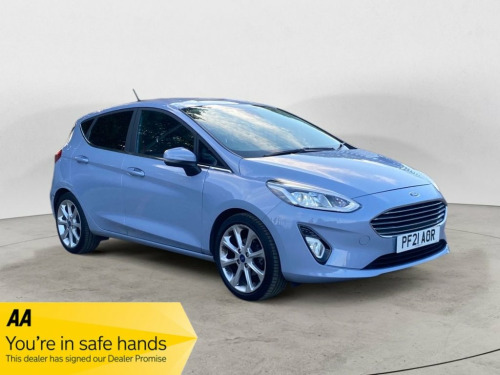 Ford Fiesta  1.0 TITANIUM X MHEV 5d 124 BHP