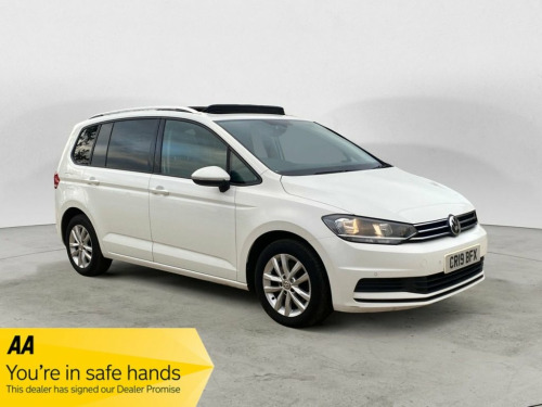 Volkswagen Touran  1.6 SE FAMILY TDI 5d 114 BHP