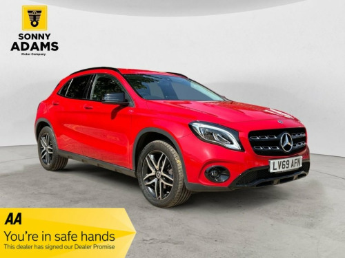 Mercedes-Benz GLA-Class  1.6 GLA 180 URBAN EDITION 5d 121 BHP