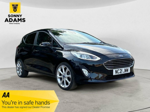 Ford Fiesta  1.0 TITANIUM X MHEV 5d 124 BHP