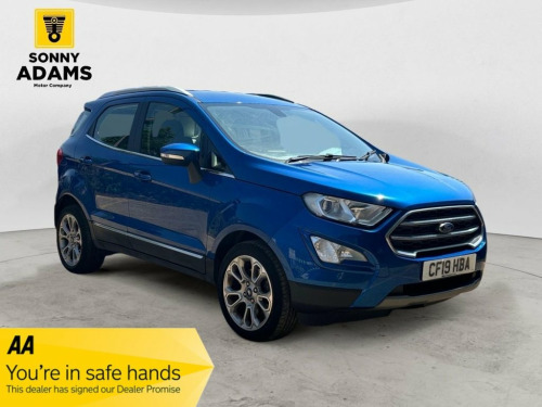 Ford EcoSport  1.0 TITANIUM 5d 124 BHP