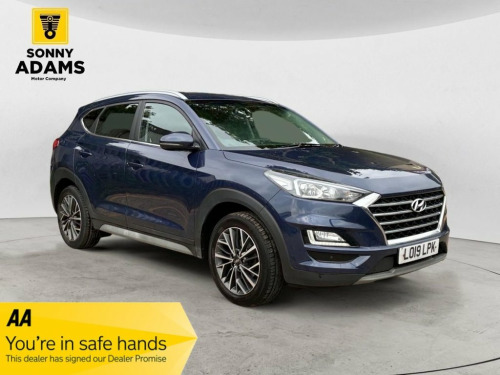 Hyundai Tucson  1.6 CRDI PREMIUM 5d 114 BHP