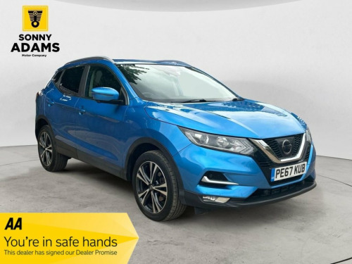 Nissan Qashqai  1.6 N-CONNECTA DCI XTRONIC 5d 128 BHP