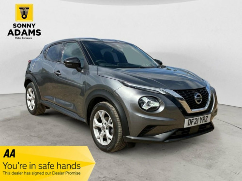 Nissan Juke  1.0 DIG-T N-CONNECTA DCT 5d 113 BHP