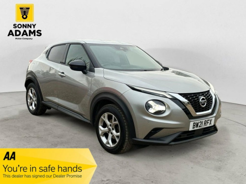 Nissan Juke  1.0 DIG-T N-CONNECTA DCT 5d 113 BHP