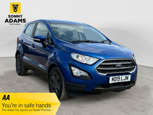 Ford EcoSport  1.0 ZETEC 5d 124 BHP