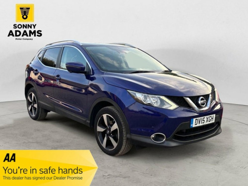 Nissan Qashqai  DCI N-TEC PLUS