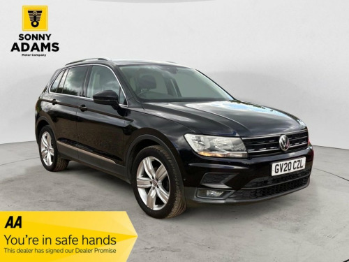 Volkswagen Tiguan  2.0 MATCH TDI DSG 5d 148 BHP