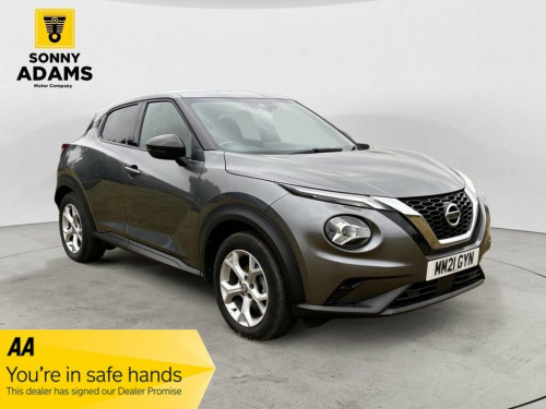 Nissan Juke  1.0 DIG-T N-CONNECTA 5d 113 BHP