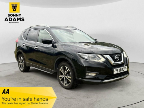 Nissan X-Trail  1.6 DCI N-CONNECTA XTRONIC 5d 130 BHP